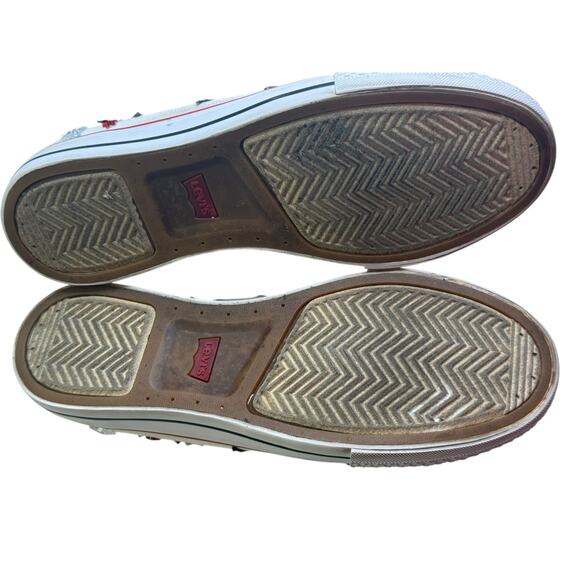 Custom Levi’s All Star  Low-Top Sneakers tennis shoes Mens 8.5 Wmn 10 Pre-owned - Picture 2 of 10